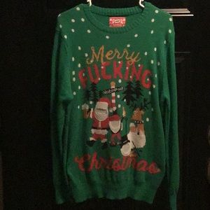 Merry F***ing Christmas Sweater